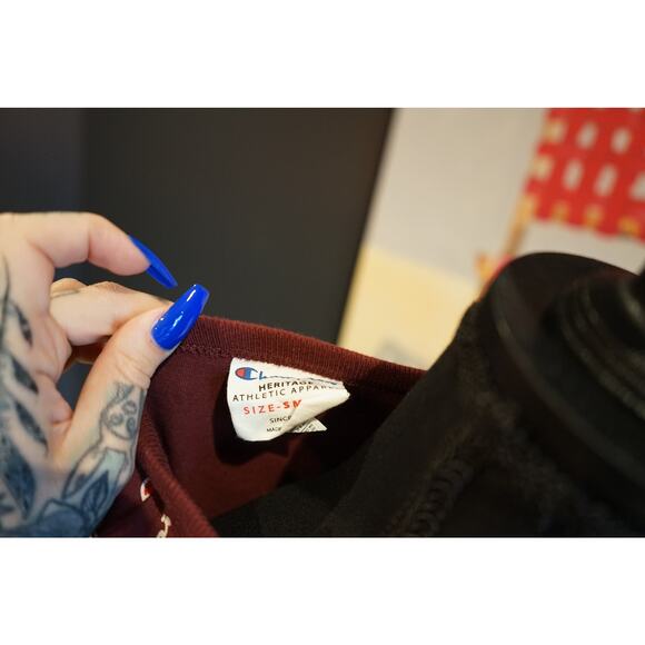 Vintage Champion Heritage Crop top - Picture 5 of 5